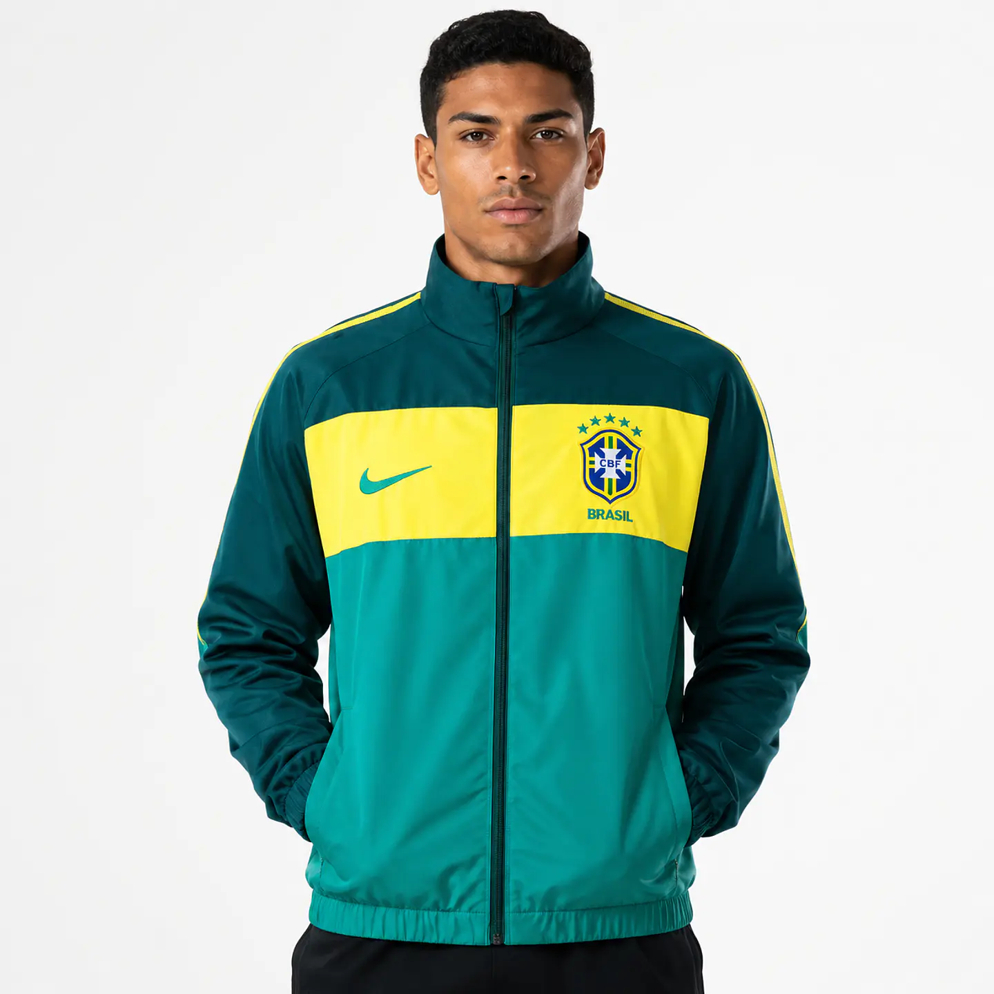Corta-Vento Brasil - 2026 - Verde 1
