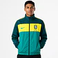 Corta-Vento Brasil - 2026 - Verde - Thumbnail 1