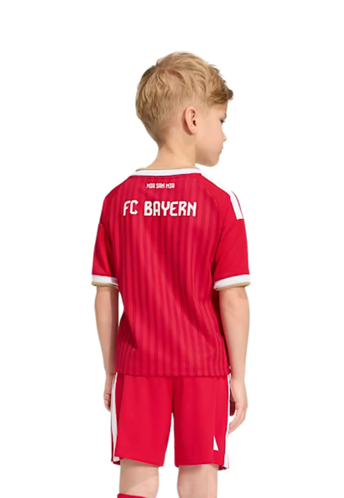 Conjunto Bayern Munich Principal Equipamento 26/27 - Criança 2