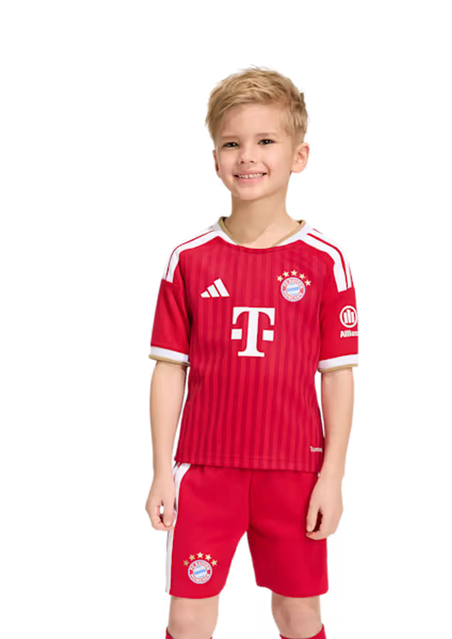 Conjunto Bayern Munich Principal Equipamento 26/27 - Criança 1