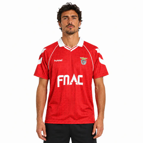 Camisola SL Benfica Principal 91/92