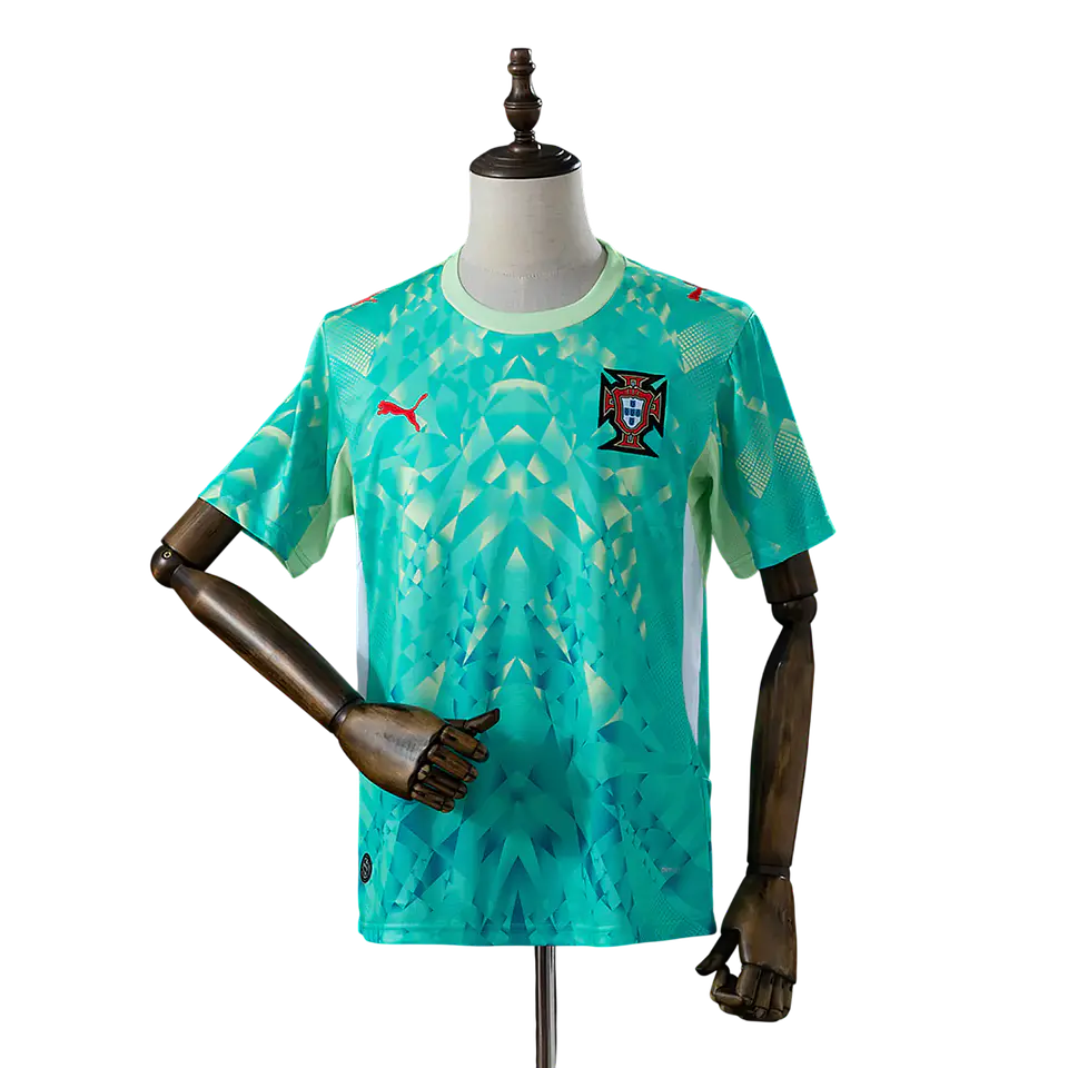 Camisola Guarda Redes Portugal 2026 - Verde 2