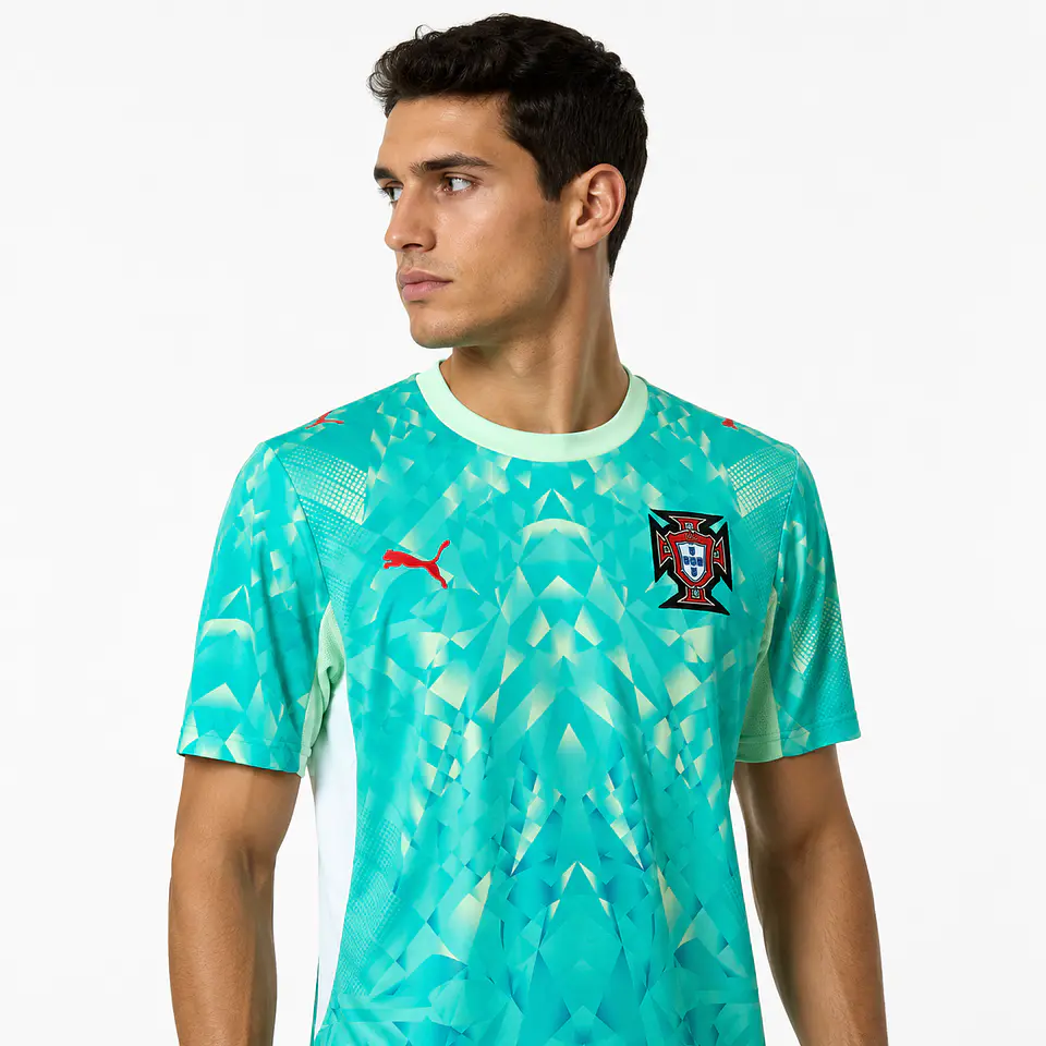 Camisola Guarda Redes Portugal 2026 - Verde 1