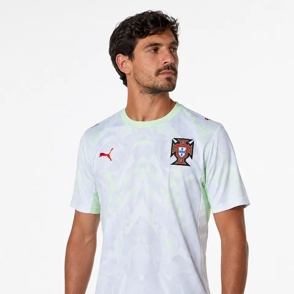 Camisola Guarda Redes Portugal 2026 - Cinzenta 1