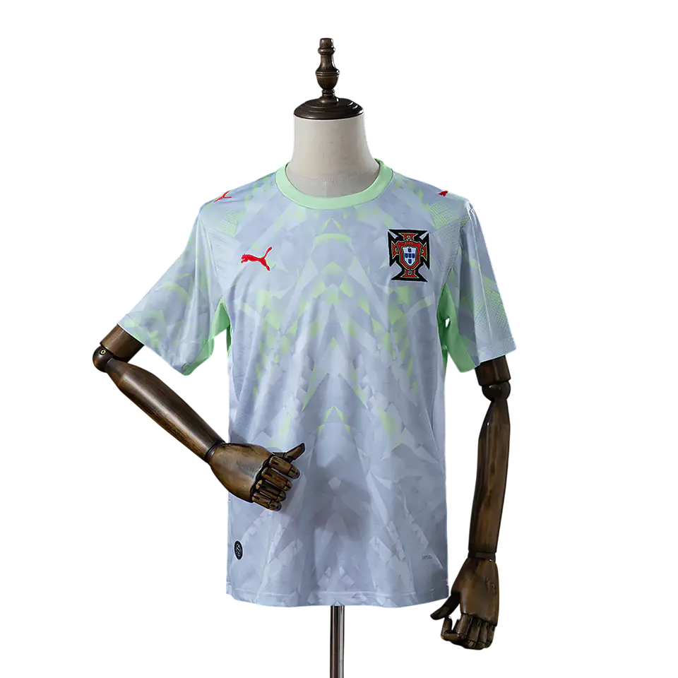 Camisola Guarda Redes Portugal 2026 - Cinzenta 2
