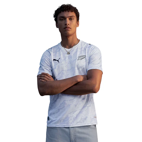 Nova Zelândia - Camisola Alternativa 2026