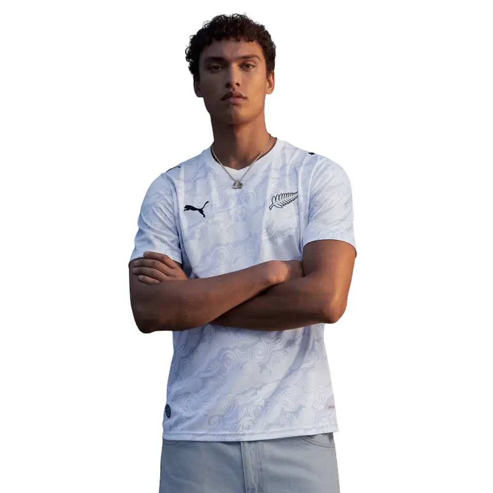 Nova Zelândia - Camisola Alternativa 2026 1