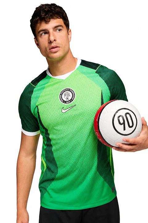 Camisola Principall Nigéria 2026
