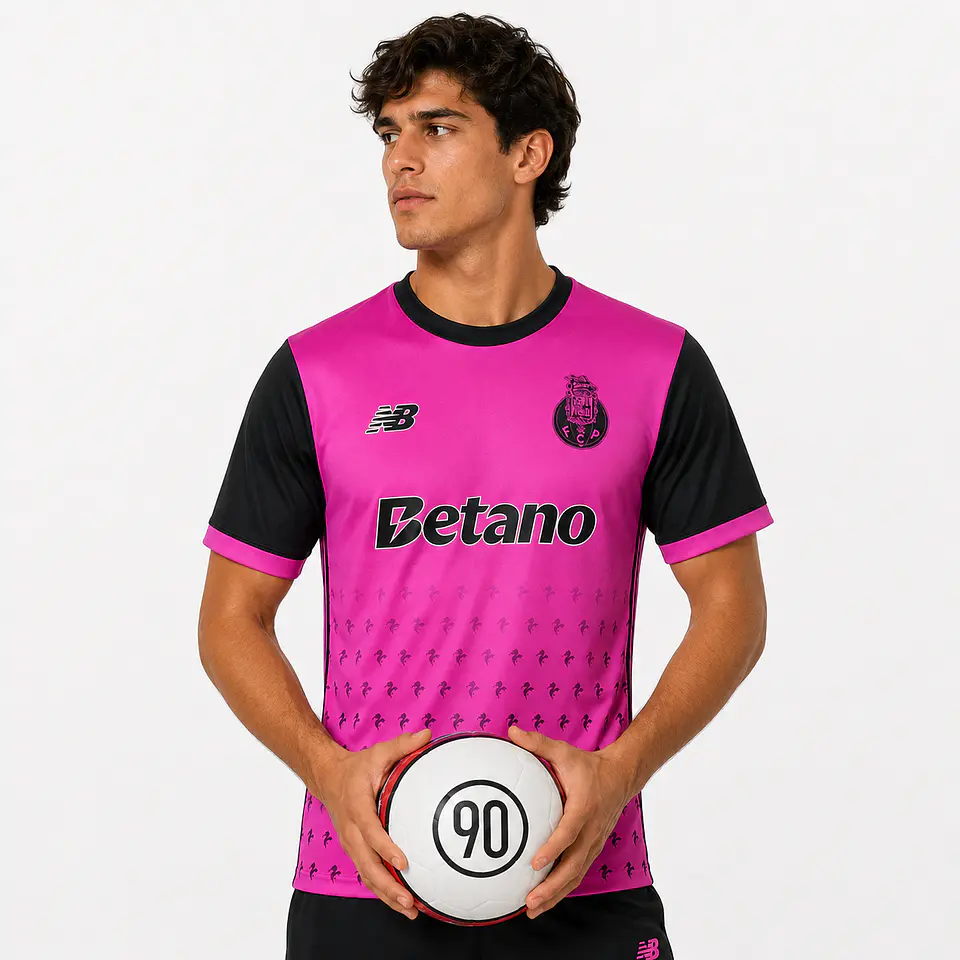 Camisola FC Porto Edição Especial 26/27 - Rosa 1