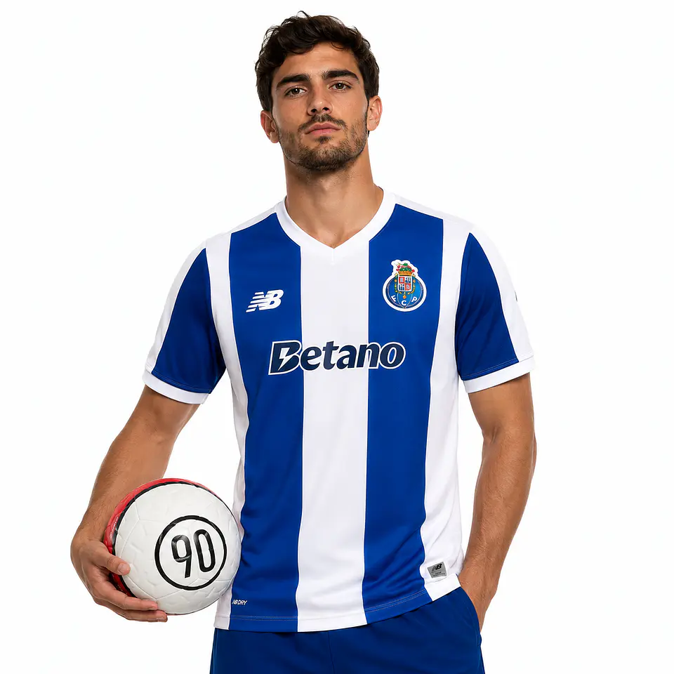 Camisola FC Porto Primeiro Equipamento 26/27 1