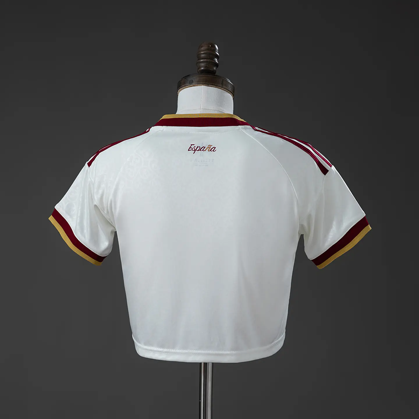Camisola Alternativo Espanha 2026 - Croptop Feminino 3