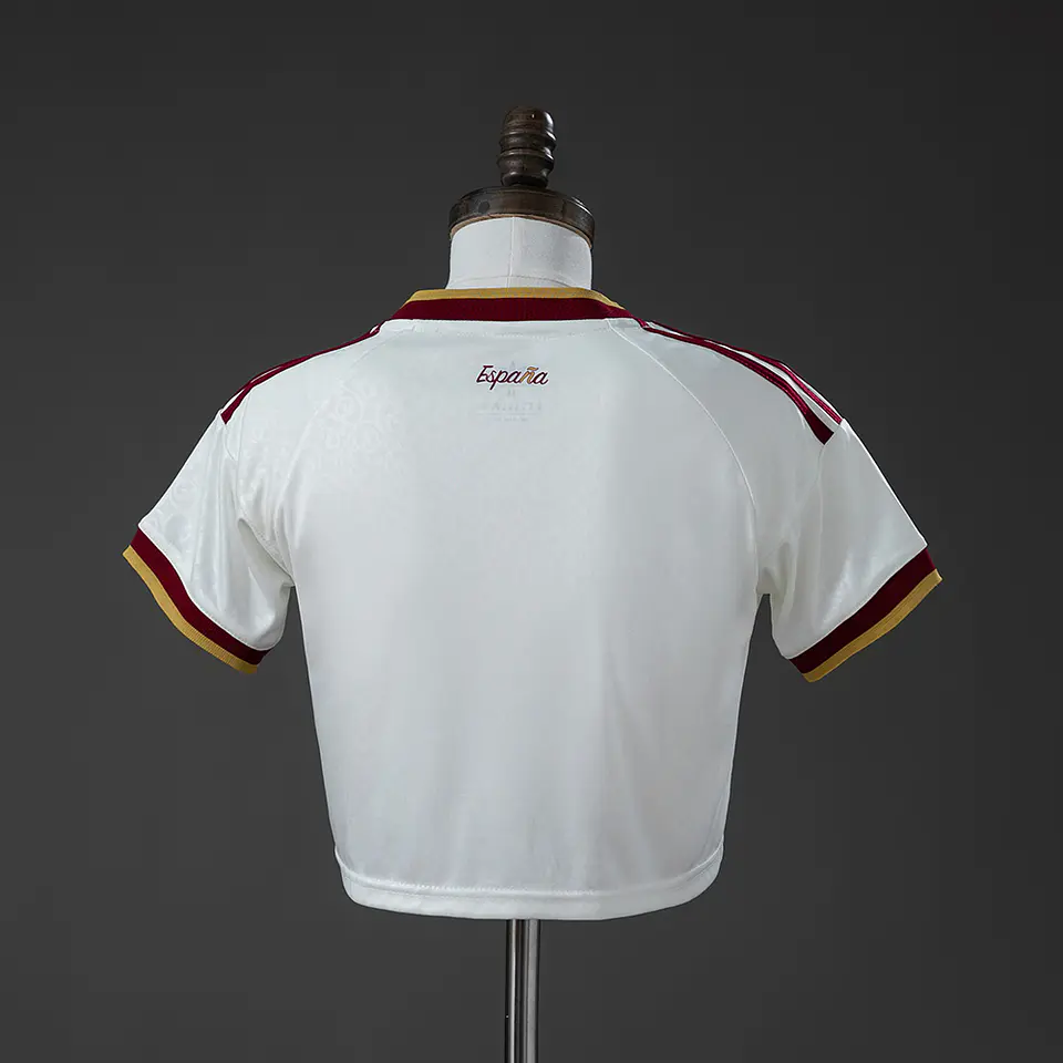 Camisola Alternativo Espanha 2026 - Croptop Feminino 3