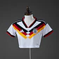 Camisola Principal Alemanha 2026 - Croptop Feminino  - Thumbnail 2