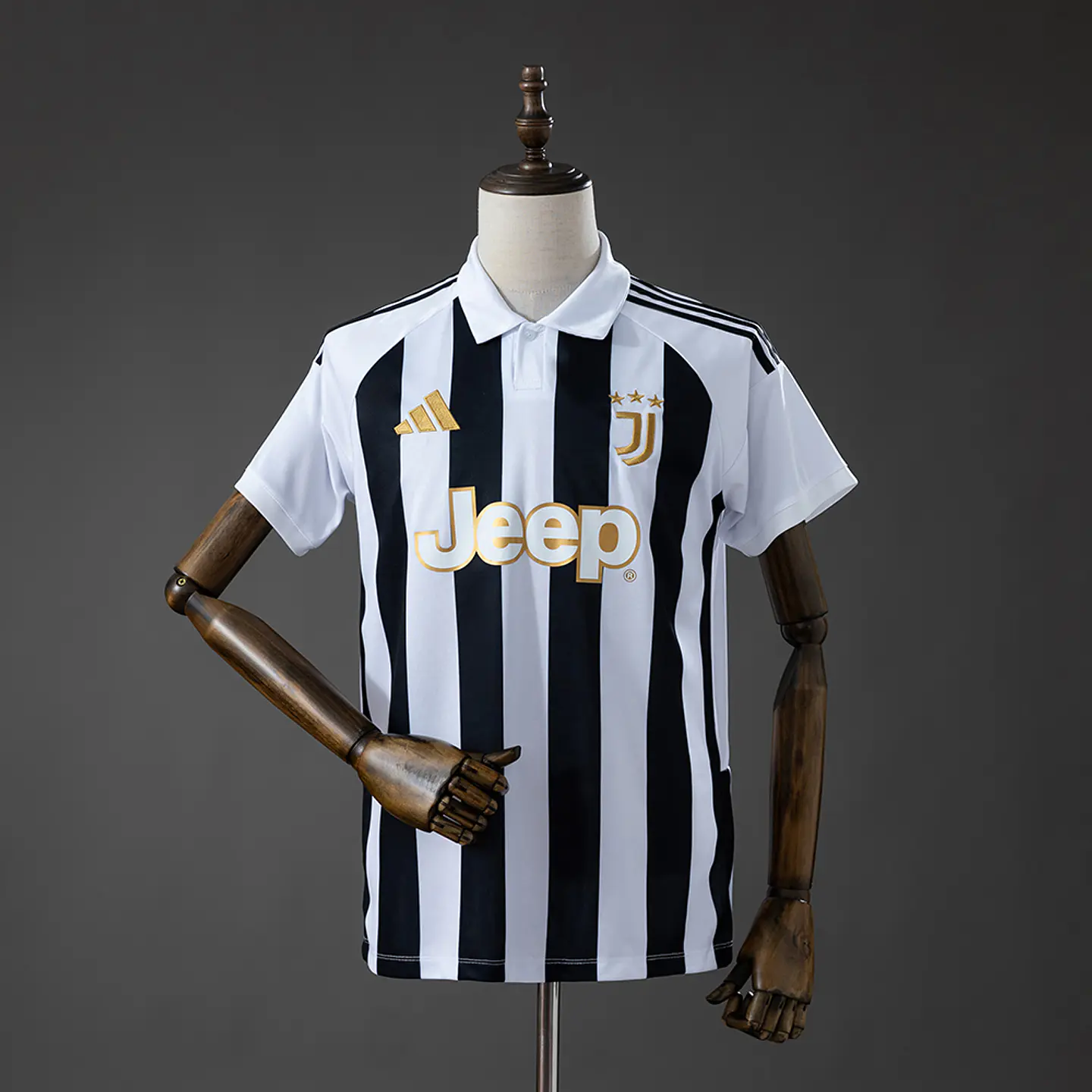 Camisola Juventus Primeiro Equipamento 26/27 3