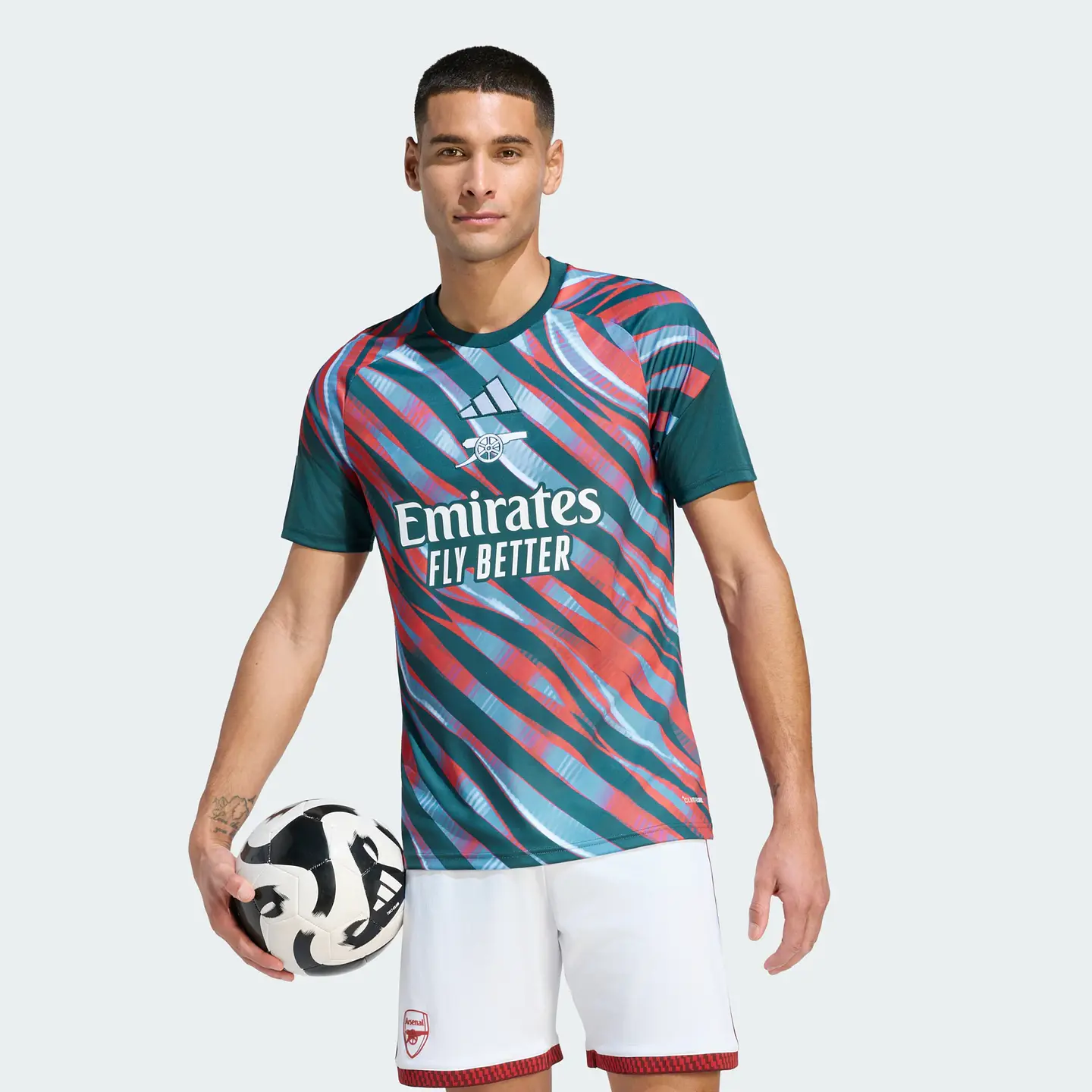 Camisola Arsenal FC Aquecimento 2026-2027 1