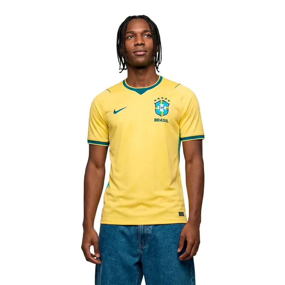 Camisola Brasil Principal 2026 1