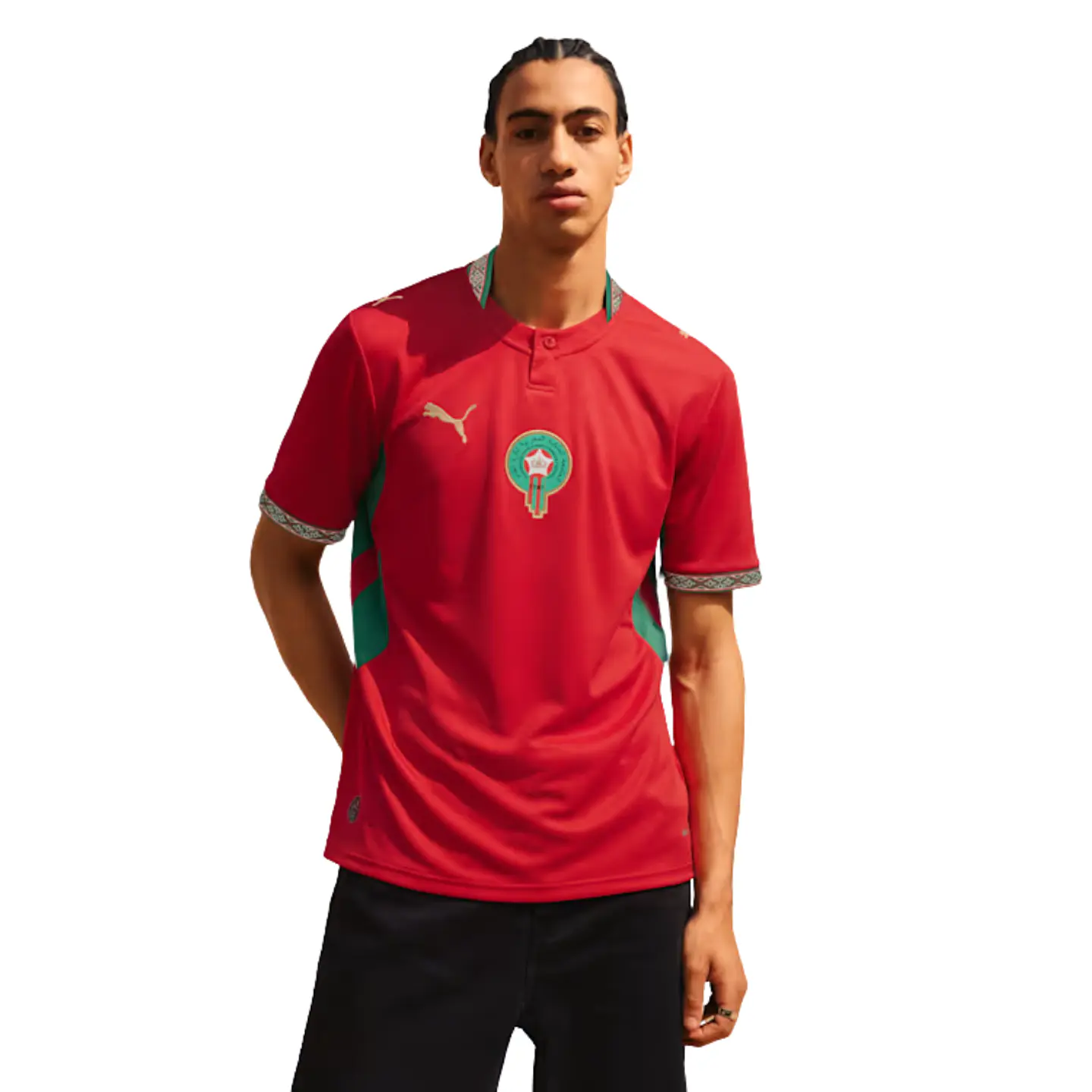 Camisola Principal Marrocos 2026  1