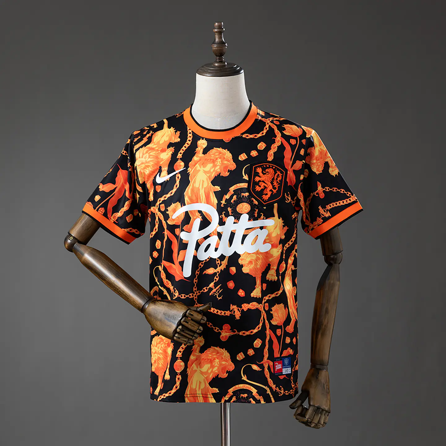Camisola Holanda x Patta 2026 2