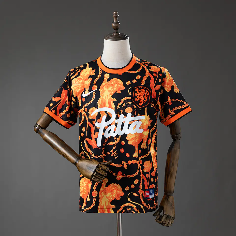 Camisola Holanda x Patta 2026 2