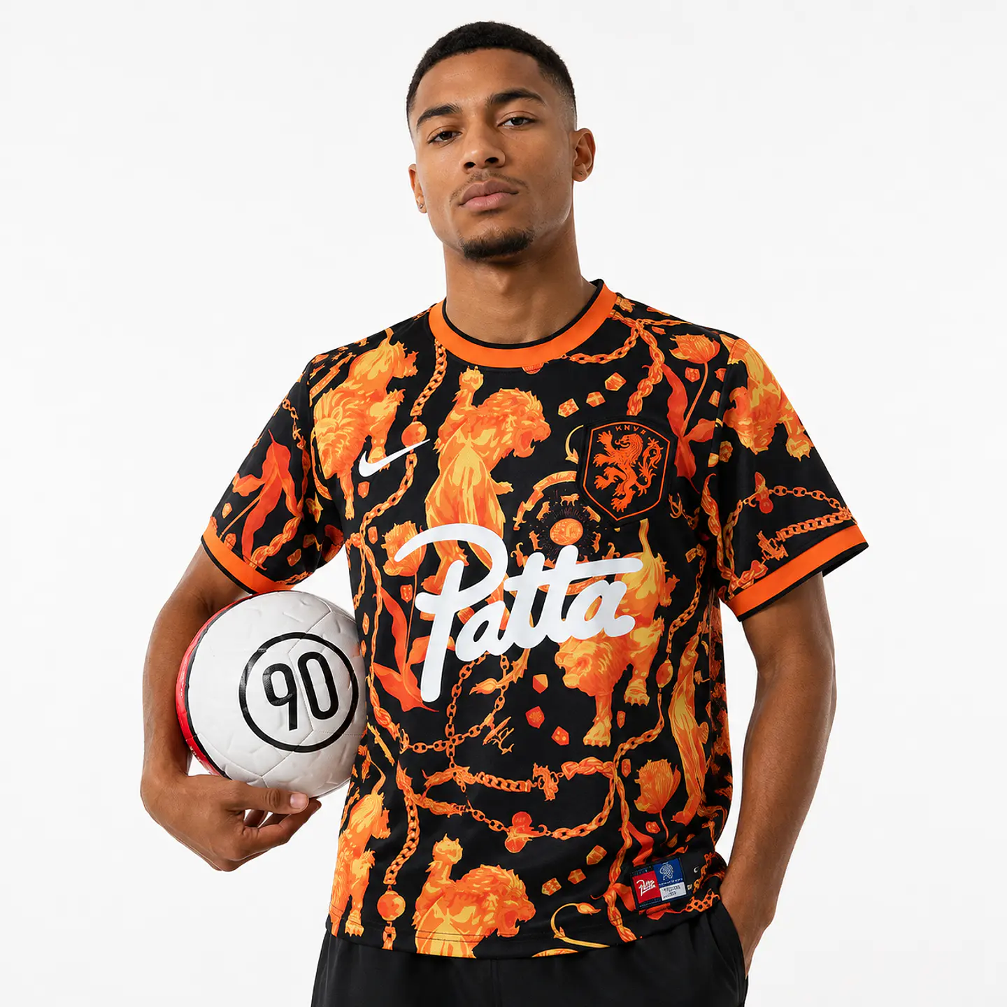Camisola Holanda x Patta 2026 1