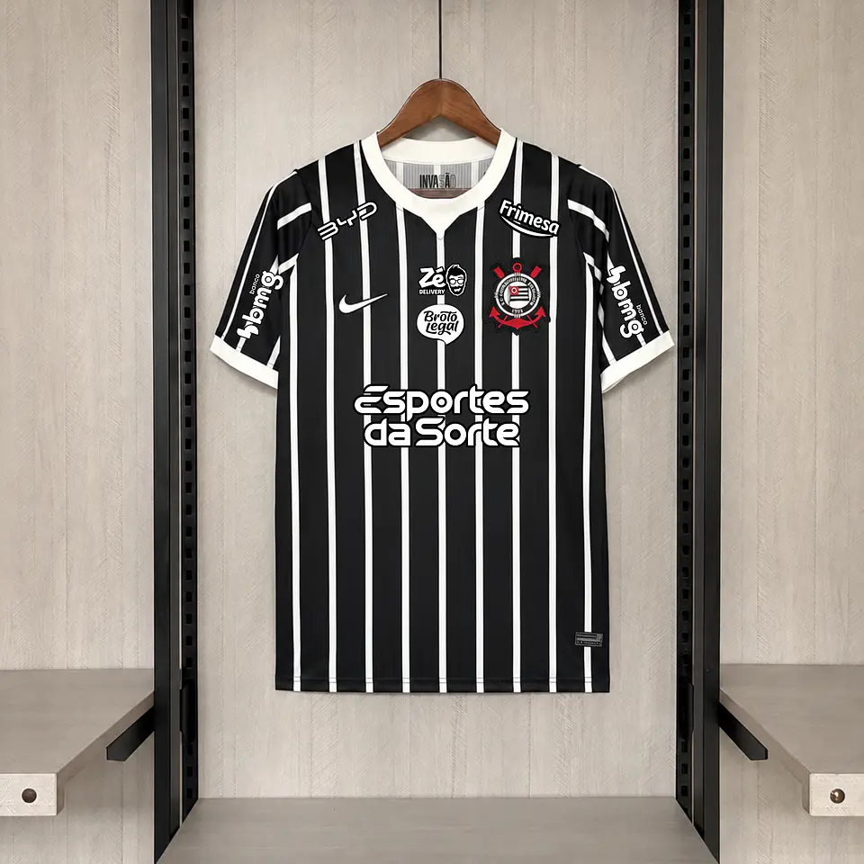 Camisola Corinthians Alternativa 26/27 4