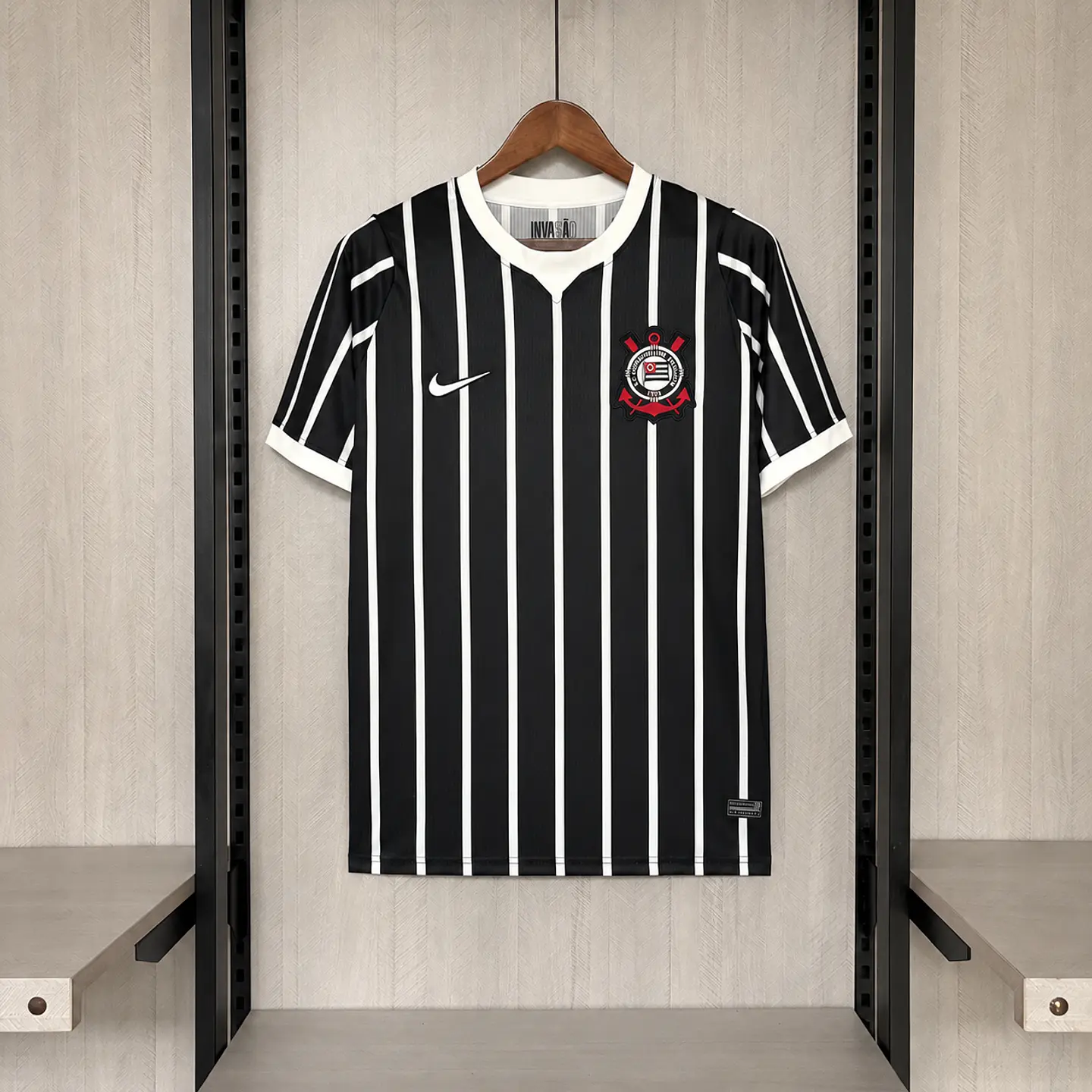 Camisola Corinthians Alternativa 26/27 2
