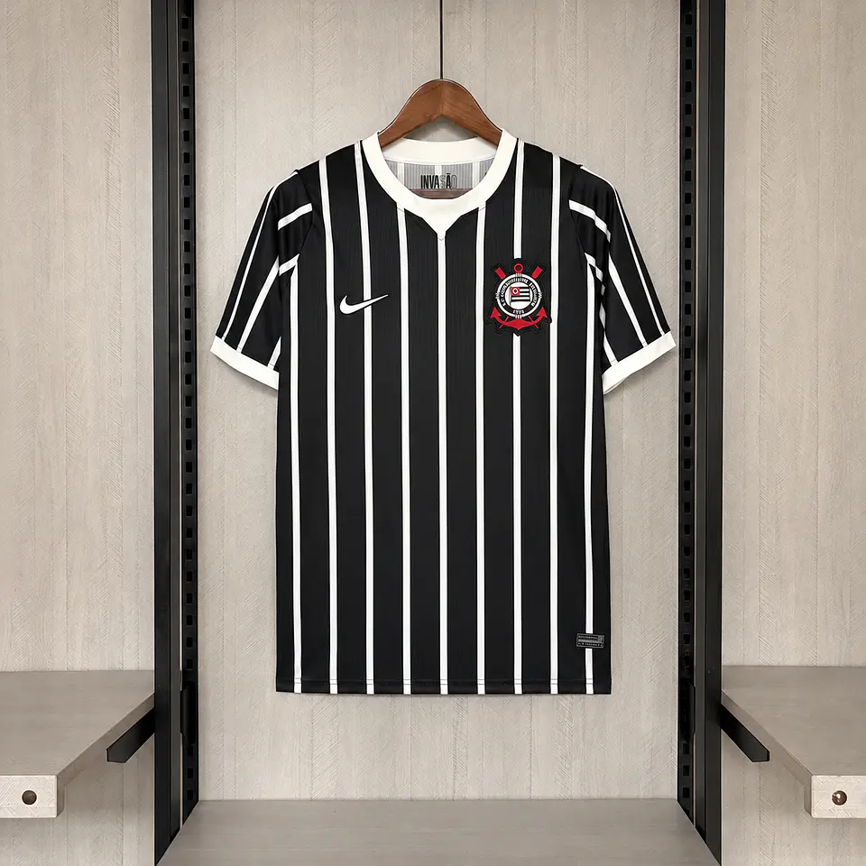 Camisola Corinthians Alternativa 26/27 2