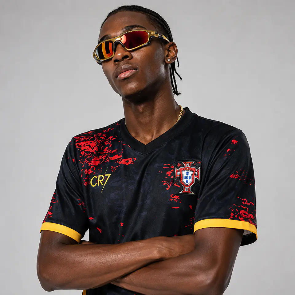 Camisola CR7 Portugal 2026 - Especial 1