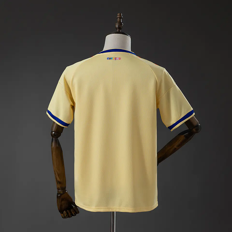 Curaçau - Camisola Secundária 2026 3