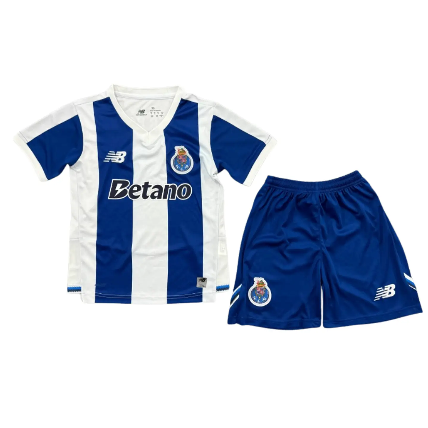 Conjunto Criança FC Porto Principal Equipamento 26/27 2