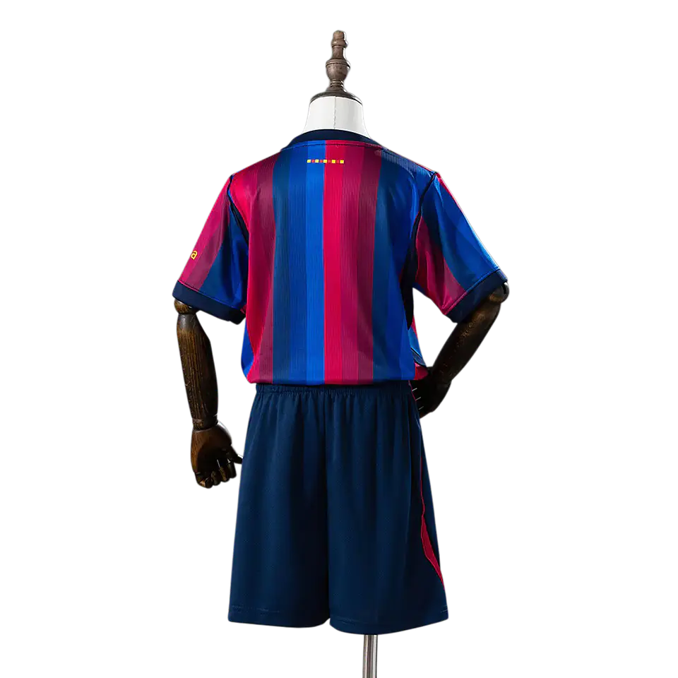 Conjunto Barcelona Primeiro Equipamento 2026-2027 3