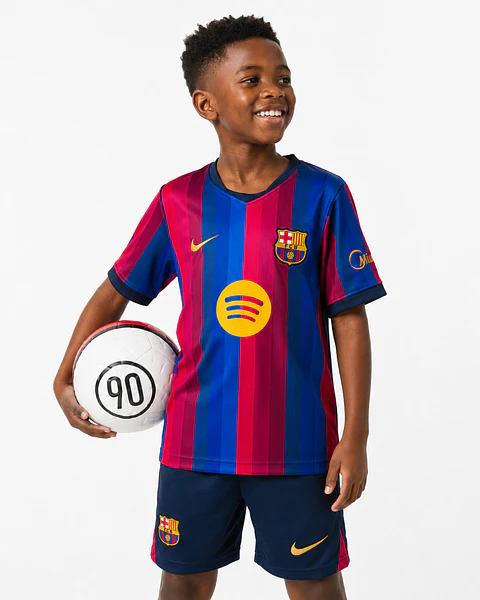 Conjunto Barcelona Primeiro Equipamento 2026-2027