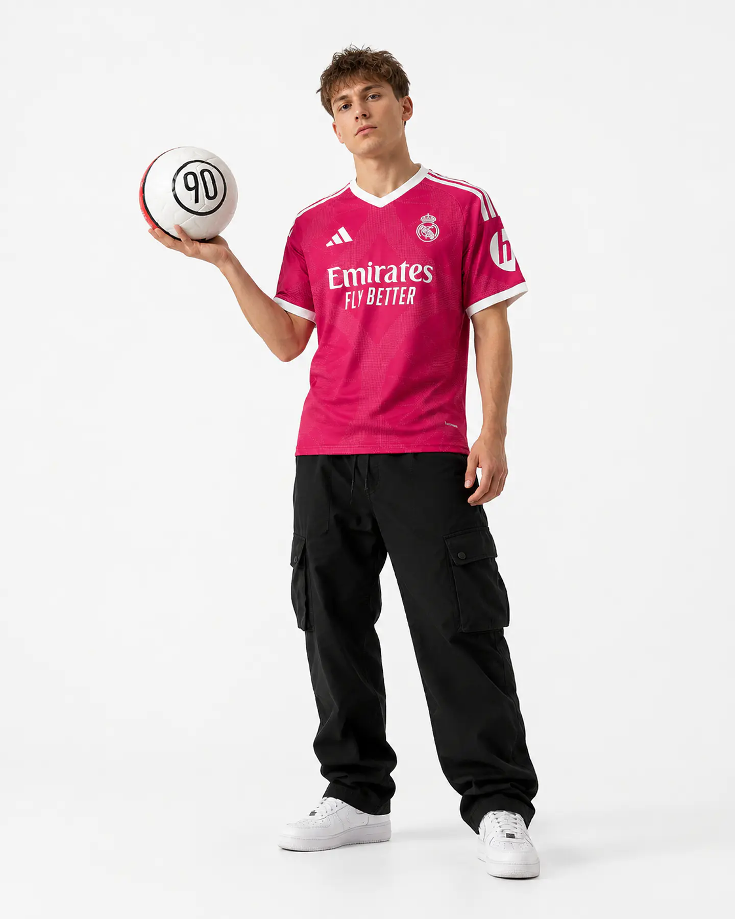 Camisola Real Madrid Terceiro Equipamento 26/27 1