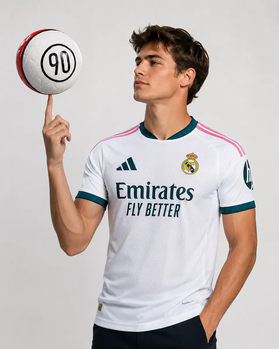 Camisola Real Madrid Principal 26/27 - Versão Jogador 1