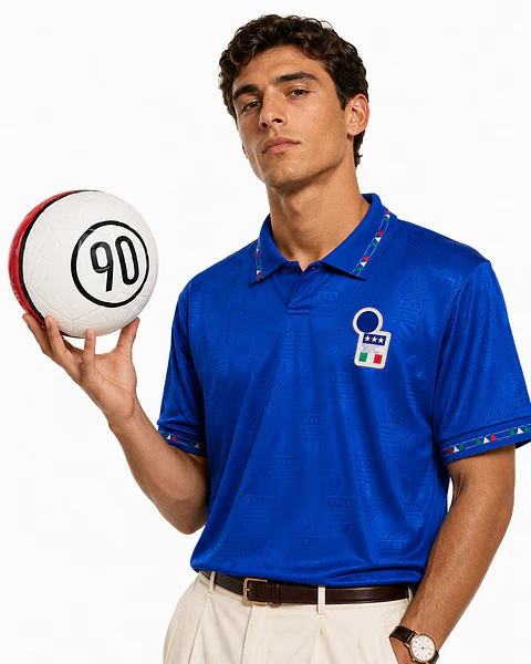 Camisola Italia Principal - Retro - 1994