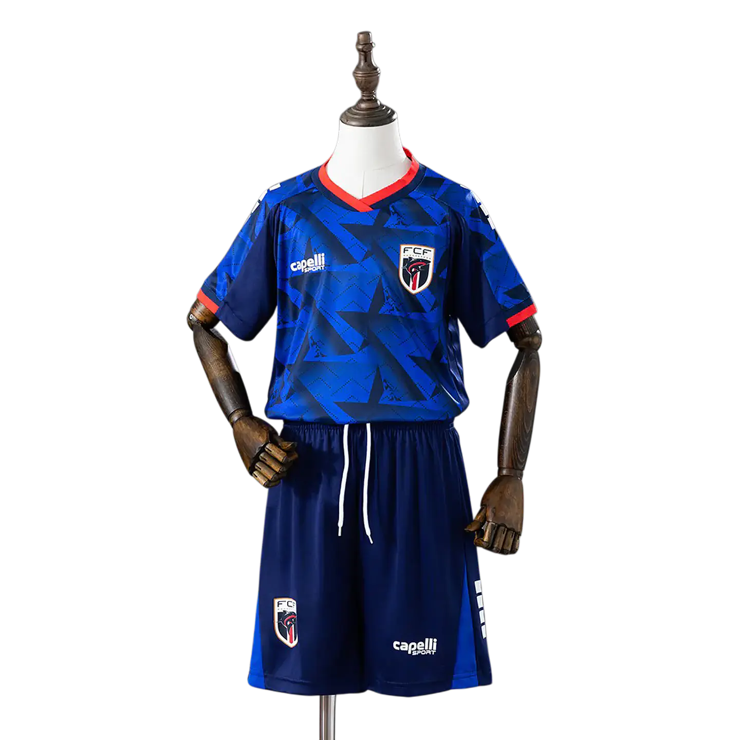 Conjunto Cabo Verde Principal Equipamento 2026 Criança 2