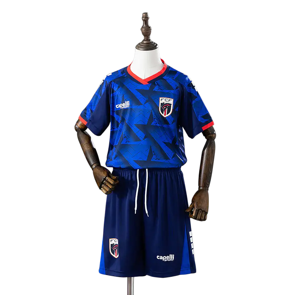 Conjunto Cabo Verde Principal Equipamento 2026 Criança 2