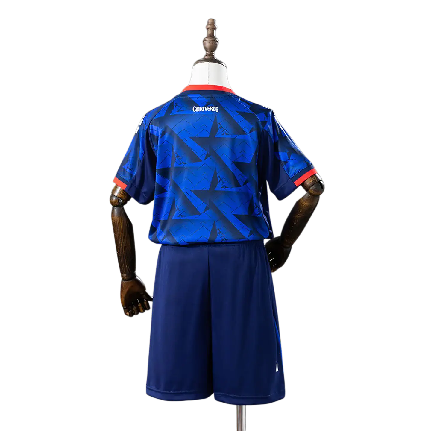 Conjunto Cabo Verde Principal Equipamento 2026 Criança 3
