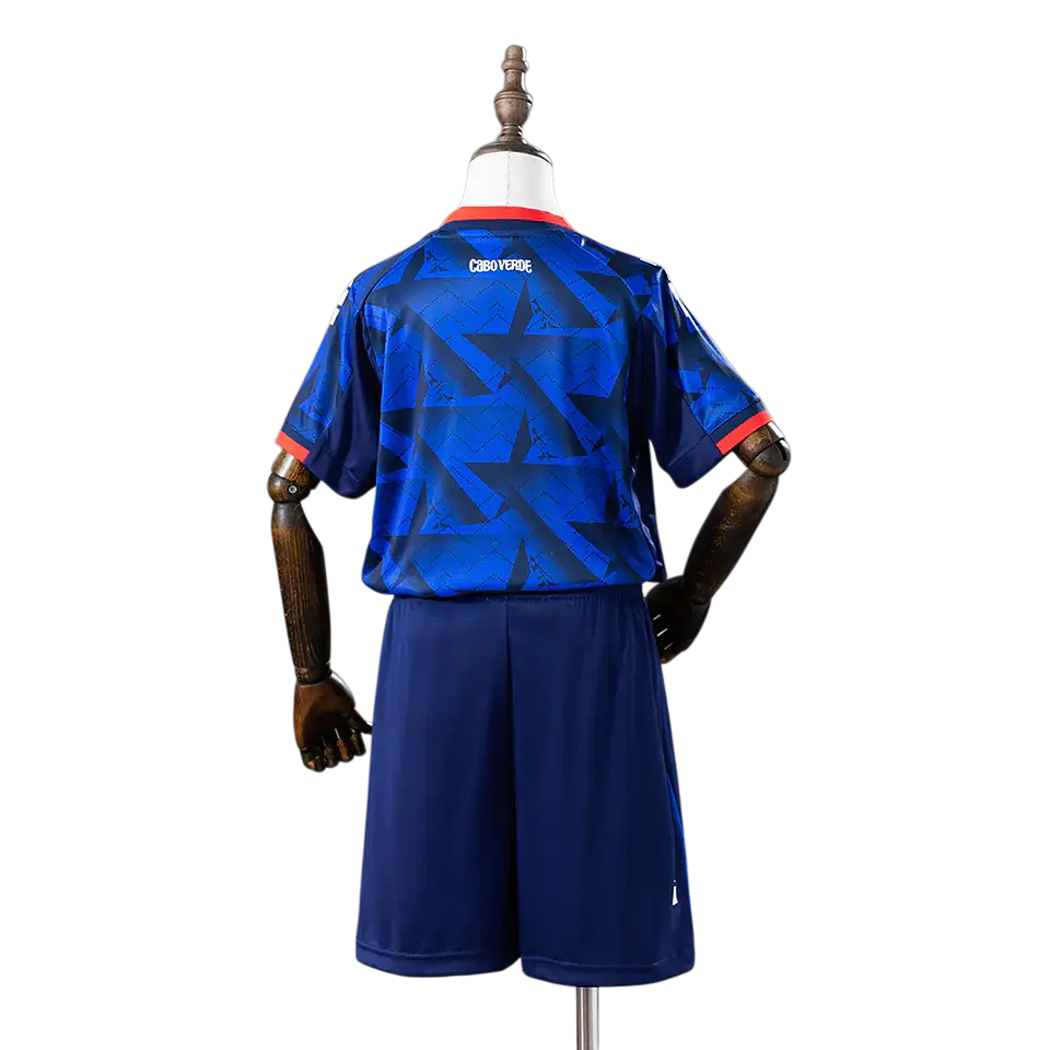 Conjunto Cabo Verde Principal Equipamento 2026 Criança 3