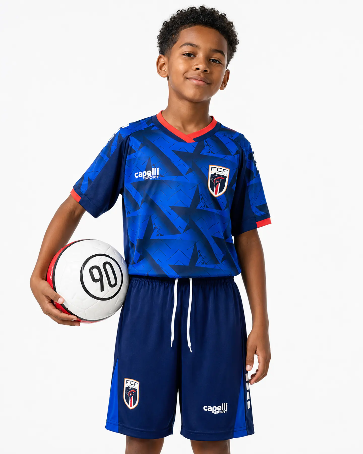 Conjunto Cabo Verde Principal Equipamento 2026 Criança 1