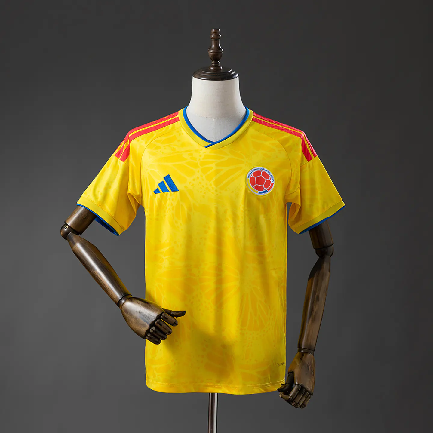 Camisola Colombia Principal 2026 3