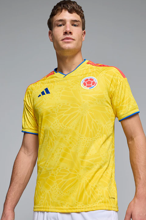 Camisola Colombia Principal 2026