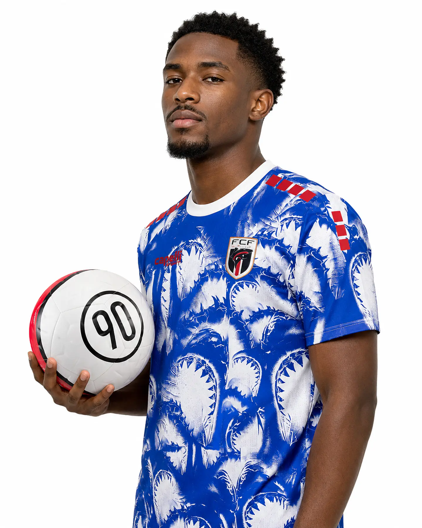 Camisola Aquecimento Cabo Verde 2026  1