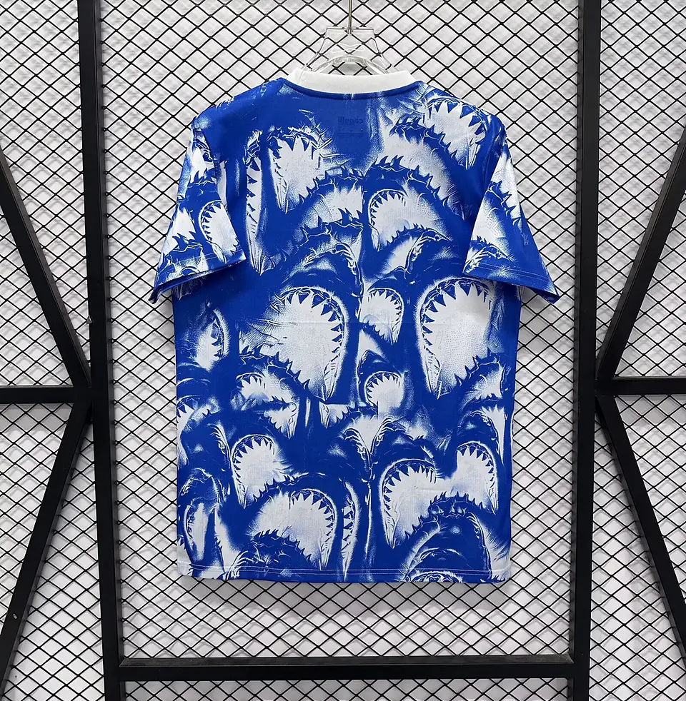 Camisola Aquecimento Cabo Verde 2026  3