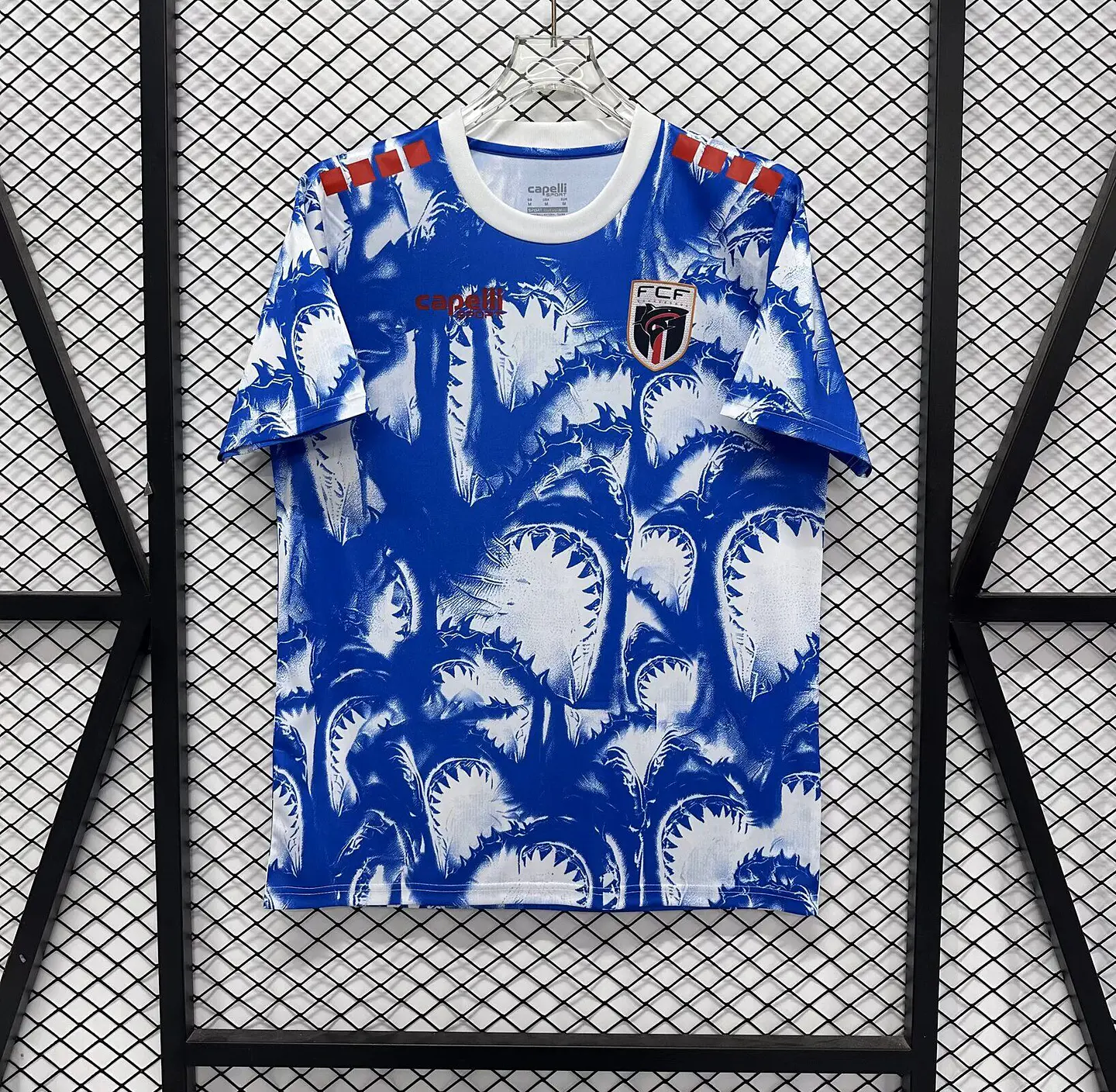 Camisola Aquecimento Cabo Verde 2026  2