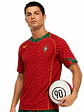 Camisola Nike Portugal Principal Euro 2004 Retro - Thumbnail 1