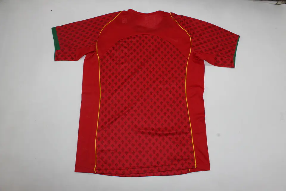 Camisola Nike Portugal Principal Euro 2004 Retro 3