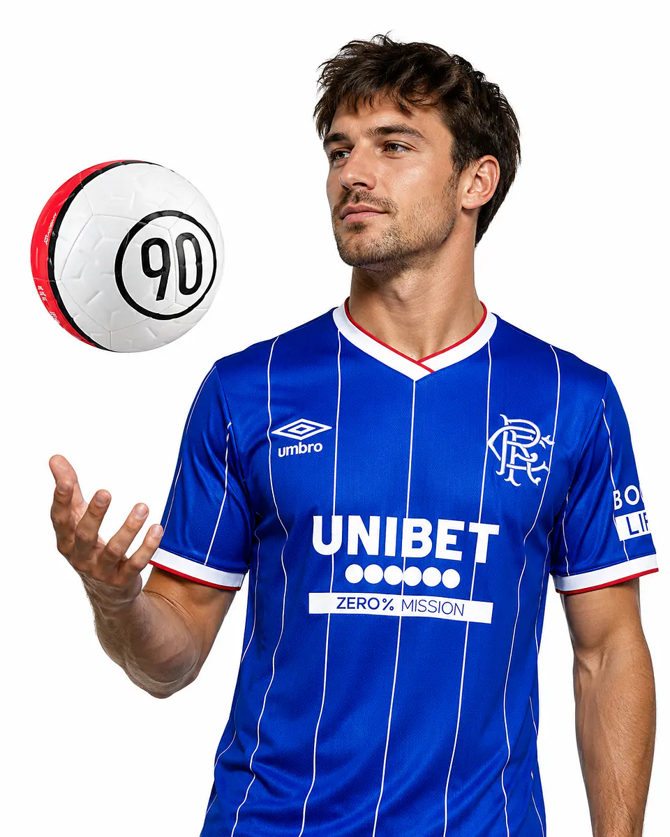 Camisola Rangers Principal Equipamento 2026-2027 1