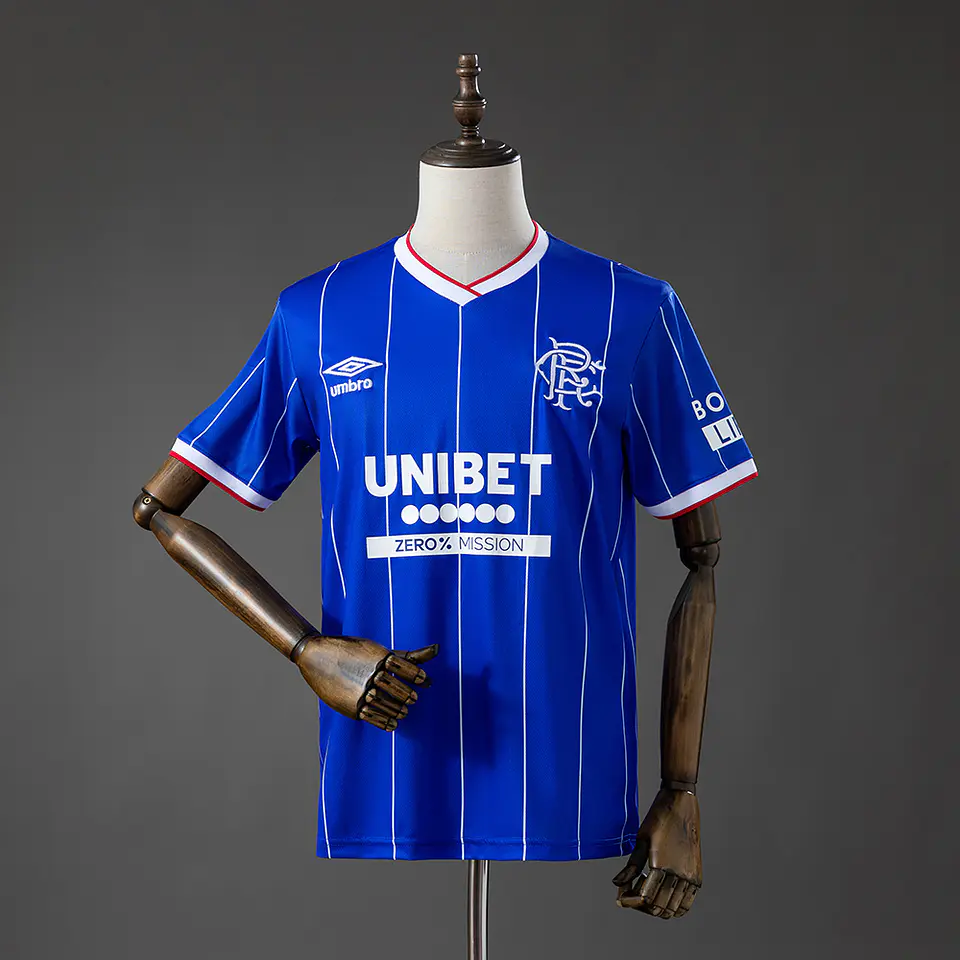 Camisola Rangers Principal Equipamento 2026-2027 2