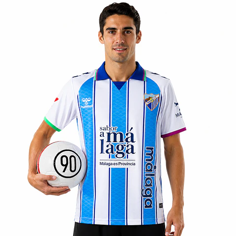 Camisola Málaga Primeiro Equipamento 2026-2027